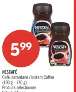 Pharmaprix NESCAFÉ Instant Coffee offer
