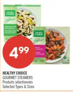 Pharmaprix HEALTHY CHOICE GOURMET STEAMERS offer