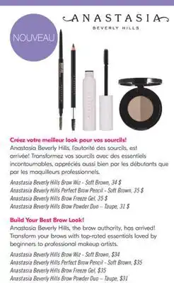 Pharmaprix Anastasia Beverly Hills Brow Wiz - Soft Brown offer