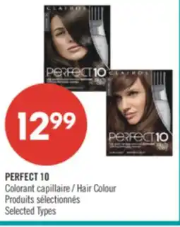 Pharmaprix PERFECT 10 Hair Colour offer