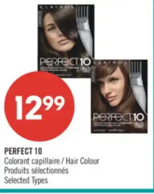 Pharmaprix PERFECT 10 Hair Colour offer