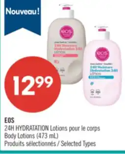 Pharmaprix EOS 24H HYDRATATION Body Lotions (473 mL) offer