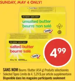 Pharmaprix NO NAME Butter (454 g) offer