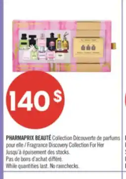 Pharmaprix Fragrance Discovery Collection For Her offer