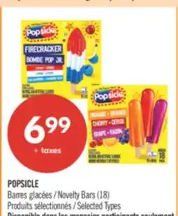 Pharmaprix POPSICLE Novelty Bars, 18 offer