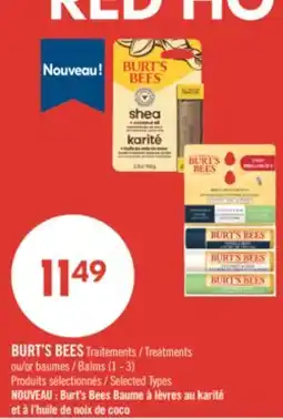 Pharmaprix BURT'S BEES Treatments or Balms (1 - 3) offer