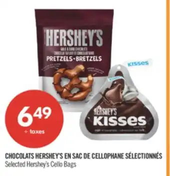 Pharmaprix Selected Hershey's Cello Bags offer