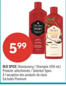 Pharmaprix OLD SPICE Shampoo offer