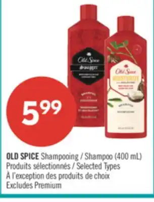 Pharmaprix OLD SPICE Shampoo offer