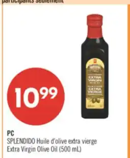 Pharmaprix PC SPLENDIDO Extra Virgin Olive Oil offer