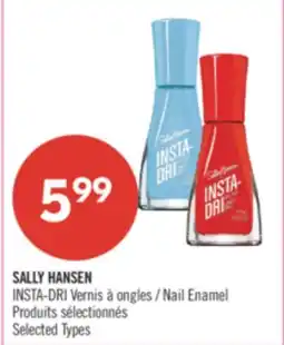 Pharmaprix SALLY HANSEN Nail Enamel offer
