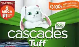 Uniprix SCOTTIES ORIGINAL Mouchoirs/Facial tissues CASCADES TUFF Essuie-tout/Paper towels offer