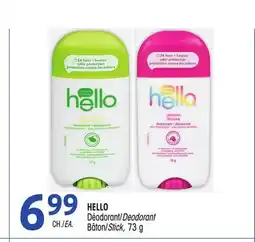 Uniprix HELLO Déodorant/Deodorant Bâton/Stick offer