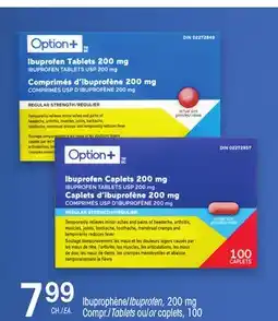 Uniprix Option Ibuprophène/Ibuprofen offer