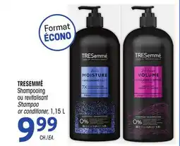 Uniprix TRESEMMÉ Shampooing ou revitalisant/Shampoo or conditioner offer