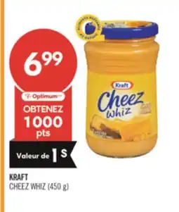 Pharmaprix KRAFT CHEEZ WHIZ offer