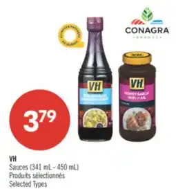 Pharmaprix VH Sauces offer