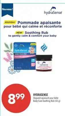 Pharmaprix HYDRASENSE Baby Care Soothing Rub (43 g) offer