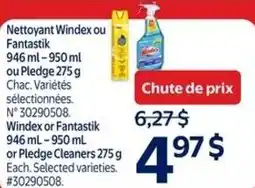 Walmart Windex or fantastik or pledge cleaners offer