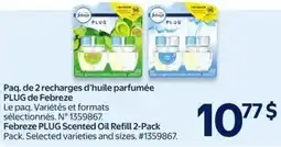 Walmart Febreze plug scented oil refill offer