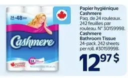 Walmart Cashmere bathroom tissue offer