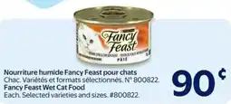 Walmart Fancy feast wet cat food offer