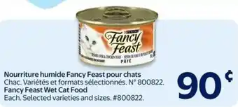 Walmart Fancy feast wet cat food offer
