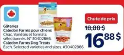 Walmart Caledon farms dog treats offer