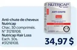 Walmart Nutricap hair loss offer