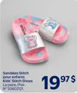 Walmart Kids' stitch shoes offer
