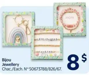 Walmart Bijou jewellery offer
