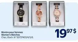 Walmart Women's watches offer