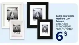 Walmart Mother's day frames offer