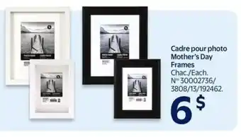 Walmart Mother's day frames offer