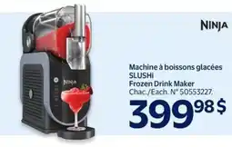 Walmart Ninja slushi frozen drink maker offer