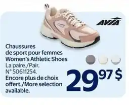Walmart Women's athletic shoes offer