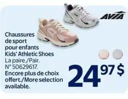 Walmart Kids' athletic shoes offer