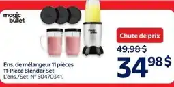 Walmart Magic bullet blender set offer