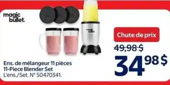 Walmart Magic bullet blender set offer