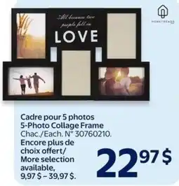 Walmart Encore plus de choix offert offer