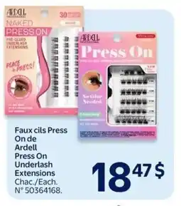 Walmart Ardell Press On Underlash Extensions offer