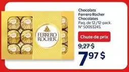 Walmart Ferrero rocher chocolates offer