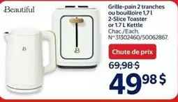 Walmart 2-slice toaster or kettle offer
