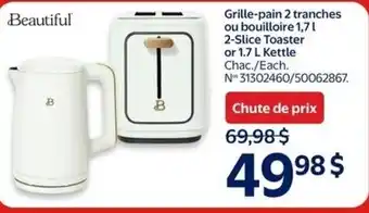 Walmart 2-slice toaster or kettle offer
