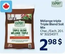 Walmart Triple blend soil mix offer
