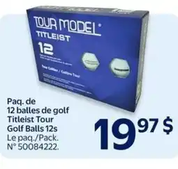 Walmart Tour golf balls offer