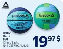 Walmart Ballon Delta Ball offer