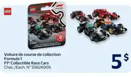 Walmart F1 collectible race cars offer