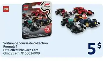 Walmart F1 collectible race cars offer