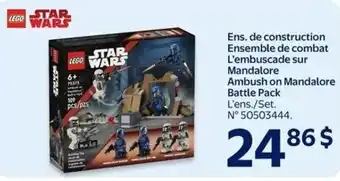 Walmart Mandalore ambush on mandalore battle pack offer